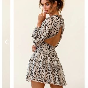 Brand new tags still on the dress